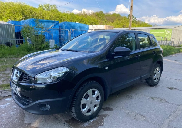 Nissan Qashqai cena 37000 przebieg: 89991, rok produkcji 2011 z Warszawa małe 172